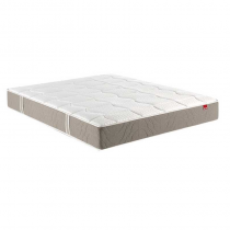 PROMO PACK : Matelas + sommier ATOLL Ferme 160x200cm - 570 ressorts ensachés multi-air - EPEDA