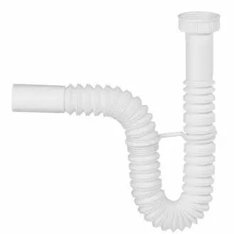 Raccord extensible de lavabo 1\ 1/4 -Sortie �32 mm - WIRQUIN R�f. 30717720