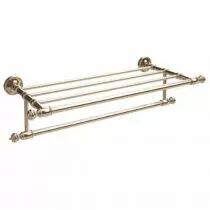 Rack &agrave; serviettes Cl&eacute;o 1889 Or beige - JACOB DELAFON R&eacute;f. E27309-BGG
