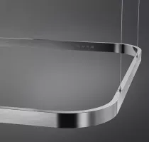 Rail lumineux ISOLA Inox - SMEG Elite R&eacute;f. LSLS18X