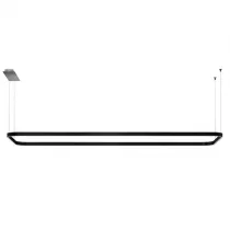 Rail lumineux ISOLA Noir Mat - SMEG Elite R&eacute;f. LSLS18MB