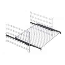 Rails télescopiques 1 niveau - AEG / Electrolux (accessoires) Réf. TR1LFAV