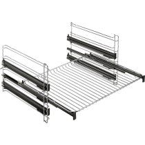 Rails telescopiques 3 niveaux - AEG / Electrolux (accessoires) Réf. TR3LFAV