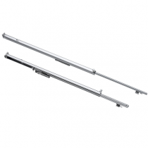 Rails télescopiques partiellement extensible 1 niveau - Electrolux Réf. E4OHTR11