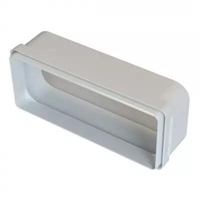 Rallonge de la sortie vers l\'arri�re pour HOBD*2 - SMEG R�f. CON90H