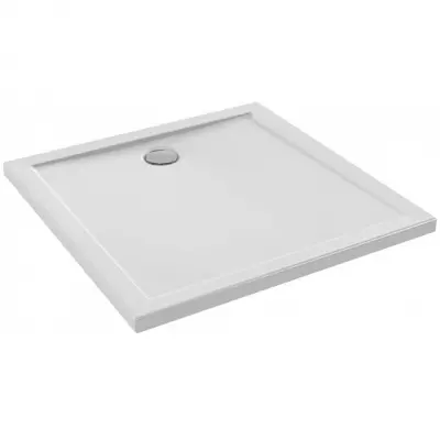 Receveur carr� Kyreo 90x90cm c�ramique Blanc - JACOB DELAFON R�f. ENC90-00