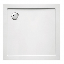 Receveur carré Tao 90x90cm acrylique Blanc - OZE Réf. TAO90