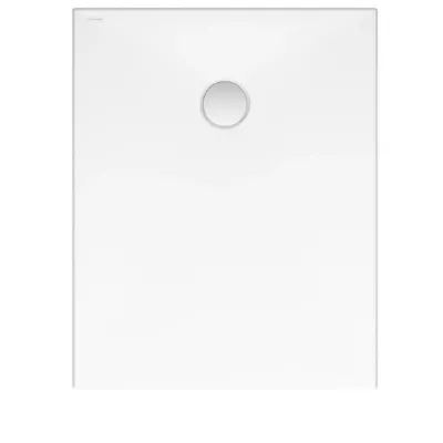 Receveur c�ramique Bastille 80x100cm extraplat Blanc mat antid�rapant PN24 - JACOB DELAFON R�f. ENT90-220