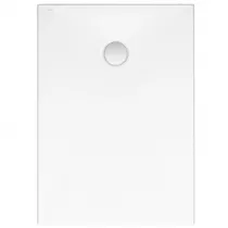 Receveur c&eacute;ramique Bastille 80x120cm extraplat Blanc brillant PN6 - JACOB DELAFON R&eacute;f. ENU90-00