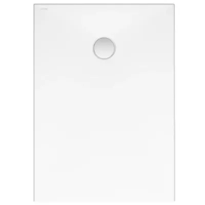 Receveur c�ramique Bastille 80x120cm extraplat Blanc mat antid�rapant PN24 - JACOB DELAFON R�f. ENU90-220