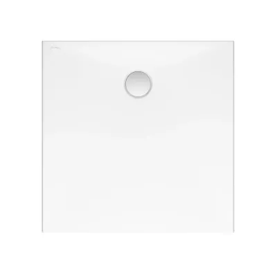Receveur c�ramique Bastille 80x80cm extraplat Blanc mat antid�rapant PN24 - JACOB DELAFON R�f. ENR90-220