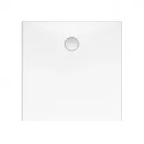 Receveur c&eacute;ramique Bastille 80x80cm extraplat Blanc mat antid&eacute;rapant PN24 - JACOB DELAFON R&eacute;f. ENR90-220