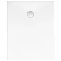 Receveur c&eacute;ramique Bastille 90x120cm extraplat Blanc brillant PN6 - JACOB DELAFON R&eacute;f. ENV90-00