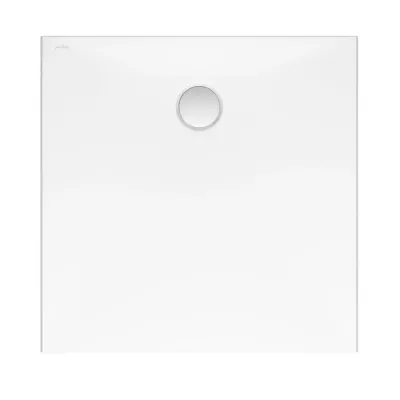 Receveur c�ramique Bastille 90x90cm extraplat Blanc brillant PN6 - JACOB DELAFON R�f. ENS90-00