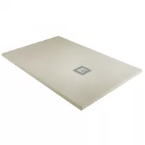 Receveur de douche Alicante 160x90cm Solidstone Moka - OZE Réf. ALICANTE160X90M