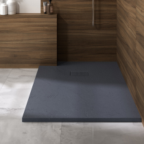 Receveur découpable extra plat Kinerock Evo 100x90cm Gris anthracite - KINEDO Réf. RD9009A