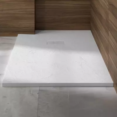 Receveur d�coupable extra plat Kinerock Evo 170x90cm Blanc - KINEDO R�f. RD9032