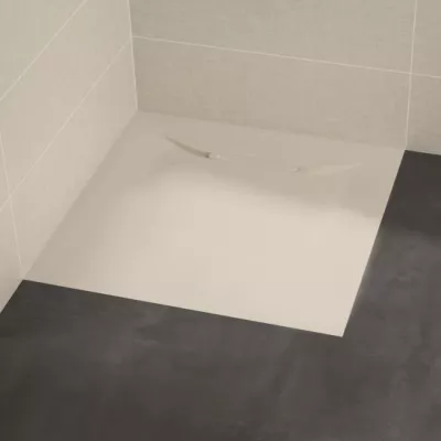 Receveur extra-plat Kinediva 100x100cm Biolex Beige - KINEDO R�f. RD181BE