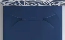 Receveur extra-plat Kinediva 120x90cm Biolex Bleu marine - KINEDO Réf. RD185M