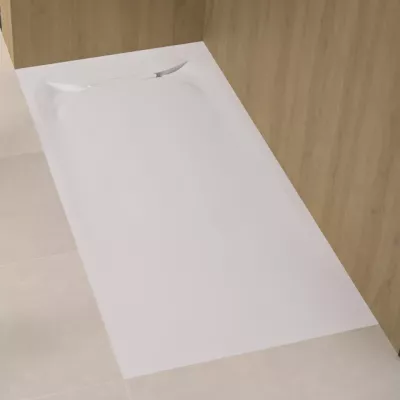 Receveur extra-plat Kinediva 160x90cm Biolex Blanc - KINEDO R�f. RD191