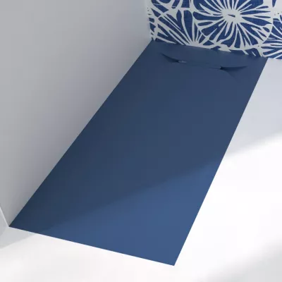 Receveur extra-plat Kinediva 160x90cm Biolex Bleu marine  - KINEDO R�f. RD191M