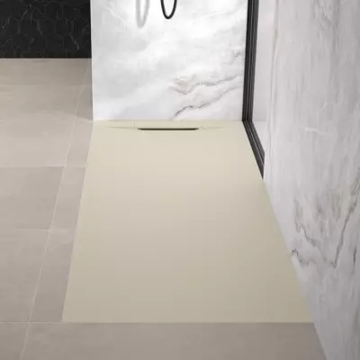 Receveur extra-plat Kineline 120x80cm Biolex Sable - KINEDO R�f. RD2002S