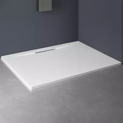 Receveur extra-plat Kineline 140x80cm Biolex Blanc - KINEDO R�f. RD330