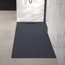 Receveur extra-plat Kineline 180x90cm Biolex Anthracite - KINEDO Réf. RD2009A