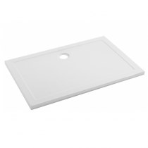 Receveur extra-plat Open 120x80cm Blanc - SANINDUSA Réf. 801010