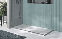 Receveur extra-plat Stepin 120x90cm Blanc - SANINDUSA Réf. 107612004