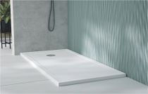 Receveur extra-plat Stepin 120x90cm Blanc - SANINDUSA Réf. 107612004