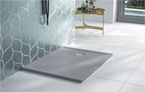 Receveur extra-plat Stepin 120x90cm Gris antidérapant  - SANINDUSA Réf. 107612034AD