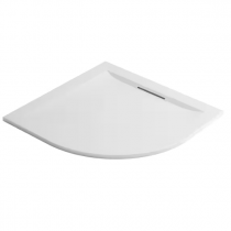 Receveur Flight Air 1/4 de rond 80x80cm Blanc brillant - Jacob Delafon Réf. E62732-00