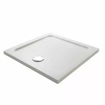 Receveur Flight antid�rapant 90 x 90 carr� acrylique Blanc - Jacob Delafon R�f. E62442-F-00