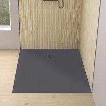 Receveur Kinemoon Evo 100x70cm Gris anthracite - KINEDO Réf. RD1622A