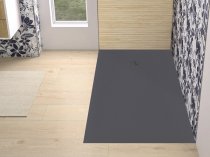 Receveur Kinemoon Evo 100x70cm Gris anthracite - KINEDO Réf. RD1622A