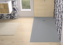 Receveur Kinemoon Evo 100x70cm Gris pierre - KINEDO Réf. RD1622P