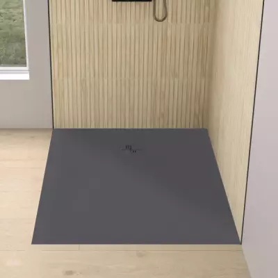Receveur Kinemoon Evo 120x70 Gris anthracite - KINEDO R�f. RD1625A