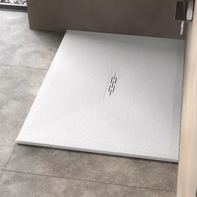Receveur Kinemoon Style 100x100cm Blanc - KINEDO R�f. RD758
