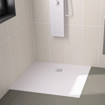 Receveur Kineone 160x80cm Blanc - KINEDO Réf. RD991