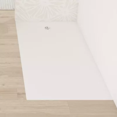 Receveur Kinesurf Nova 100x80cm Blanc mat - KINEDO R�f. RD1234BM
