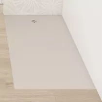 Receveur Kinesurf Nova 100x90cm Lin mat  - KINEDO Réf. RD1235LM