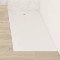 Receveur Kinesurf Nova 160x100cm Blanc mat - KINEDO Réf. RD1247BM