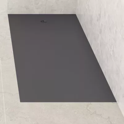 Receveur Kinesurf Nova 160x70cm Gris anthracite mat  - KINEDO R�f. RD1244AM