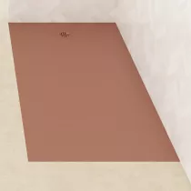 Receveur Kinesurf Nova 160x70cm Terracotta mat - KINEDO Réf. RD1244TM