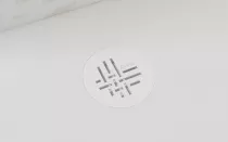 Receveur Kinesurf Nova 180x70cm Blanc mat - KINEDO Réf. RD1249BM