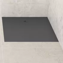Receveur Kinesurf Nova 80x80cm Gris anthracite mat - KINEDO Réf. RD1230AM