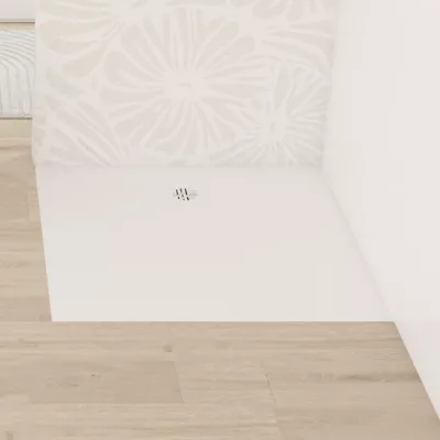 Receveur Kinesurf Nova 90x90cm Blanc antid�rapant - KINEDO R�f. RD1231AD