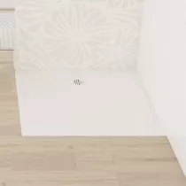 Receveur Kinesurf Nova 90x90cm Blanc mat - KINEDO Réf. RD1231BM