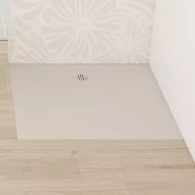 Receveur Kinesurf Nova 90x90cm Lin mat - KINEDO R�f. RD1231LM